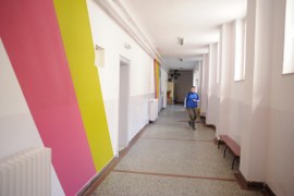 ходник, улаз из дворишта