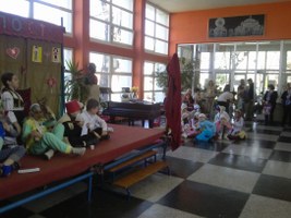 Јавни час трећака, учитељица Гордана Илић