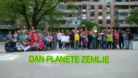 Ученици у боравку обележавају Дан планете Земље