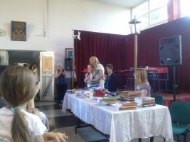Свечана додела награда ученицима 2014,15.