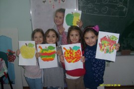 Дани јабука, први разред
