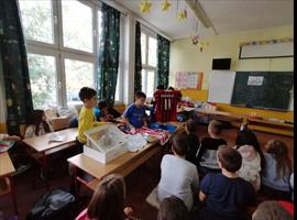 Угледни час из грађанског васпитања у 4/1