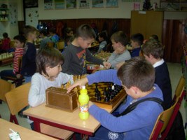 Општинско првенство у шаху, 2013,14.