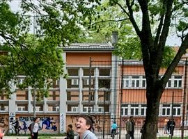 Ученице и ученици ОШ“Влада Аксентијевић“, на општинском такмичењу „Шта знаш о саобраћају“ одржаном 26.04.2025. у Борчи, на полигону ОШ“Стеван Сремац“ доказали су да су одлични познаваоци саобраћаја и веома спретни возачи бицикла.
