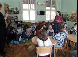 Тема: Прича о пролећу и рад са глином