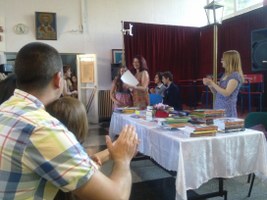 Свечана додела награда ученицима 2014,15.