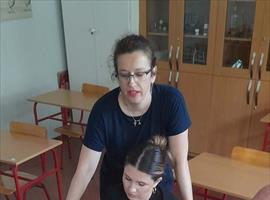 У петак, 25.4.2025., наставница енглеског језика Данијела Андрејић одржала је радионицу 