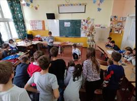 Угледни час из грађанског васпитања у 4/1