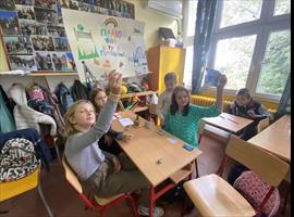 Угледни час из грађанског васпитања у 4/1
