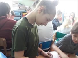 Тема: Прича о пролећу и рад са глином