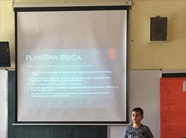 Ученици 3/1 представили су које су књиге читали током распуста