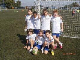 Општинско такмичење у фудбалу за ученике млађих разреда
