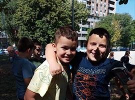 Тематски дан "Магична моћ речи" и размена књига као једна од активности четвртака