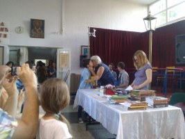 Свечана додела награда ученицима 2014,15.