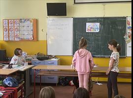 Угледни час из грађанског васпитања у 4/1
