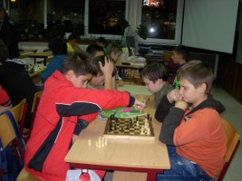Општинско првенство у шаху, 2013,14.