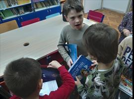 Креативна радионица првака
