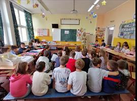 Угледни час из грађанског васпитања у 4/1